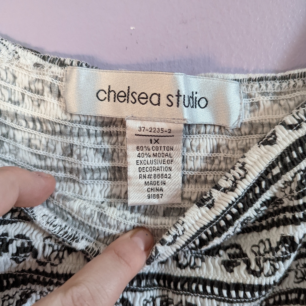 1x Beautiful Chelsea Studio Bohemian Flowy Top - Picture 5 of 6